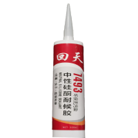 回天 7493 中性硅酮耐候胶 透明 300ml*10支/箱