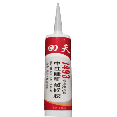 回天 7493 中性硅酮耐候胶 透明 300ml*10支/箱