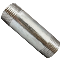 百里才 镀锌长对丝 DN50*20 个