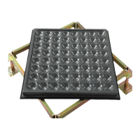 贝策 防静电地板 600*600*40mm 块