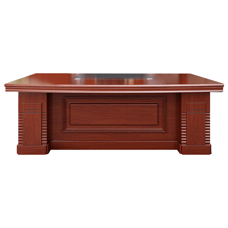 富莱斯宝 班台实木皮办公桌 1800*900*760 /张