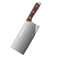 张小泉菜刀厨师专用斩切刀具厨房家用切片切肉菜刀具官方正品8138