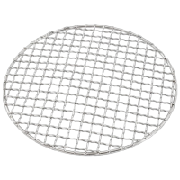 尚烤佳304不锈钢圆形烧烤网25cm圆形烤网SKJ-399