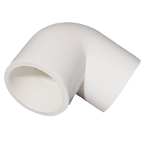 云型巨 PVC-U给水管弯头90° PVC给水管配件90度弯头 40mm 单位:个
