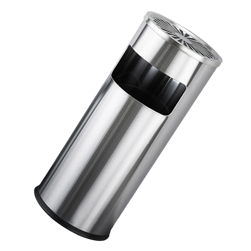 豫芙莱不锈钢垃圾桶30cm个