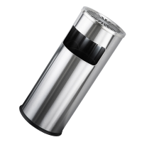 豫芙莱不锈钢垃圾桶30cm个