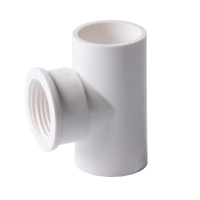 盛京联硕 PVC内螺纹三通 PVC25*4分内丝 个