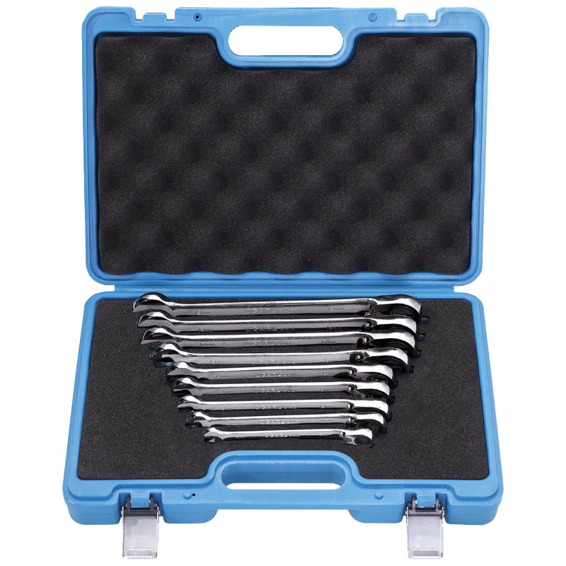 卡尔 9件套双向棘轮快扳