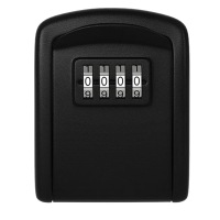 欧家隆密码钥匙盒铝合金个