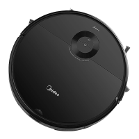 美的(Midea) 扫地机器人扫拖一体吸尘器家用全自动大吸力智能拖地机器人i50Pro 曜石黑