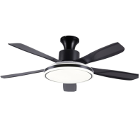 古达风扇灯风扇吊灯吸顶客餐厅卧室家用电扇一体大尺寸吊扇灯