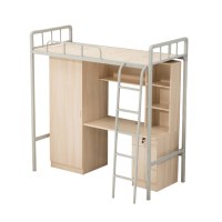 东杉东杉 职工床宿舍床 铁艺床