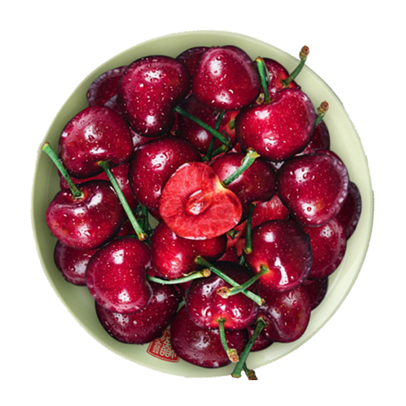 新鲜车厘子大樱桃 2斤(净重1.8斤)JJJ 30-32mm 樱桃 新鲜水果 生鲜水果 陈小四水果