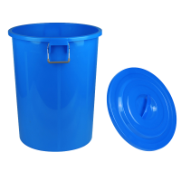 奇桄烁水桶储水桶带盖蓝色160L个