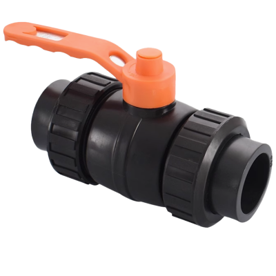 云型巨 PE全塑球阀 PE管配件饮用水自来水管硬管配件 20mm 单位:个