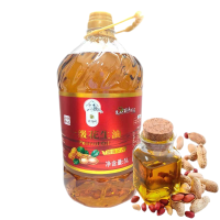 坝莜域 一级花生油5L