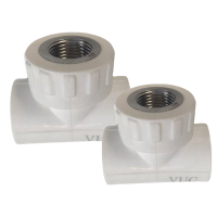 VUC PPR内螺纹三通 T32*1"F 个