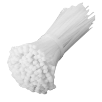 巡津捷自锁式尼龙扎带 理线带束线绑带2.5*120mm 100根/2.5*150mm 100根/包