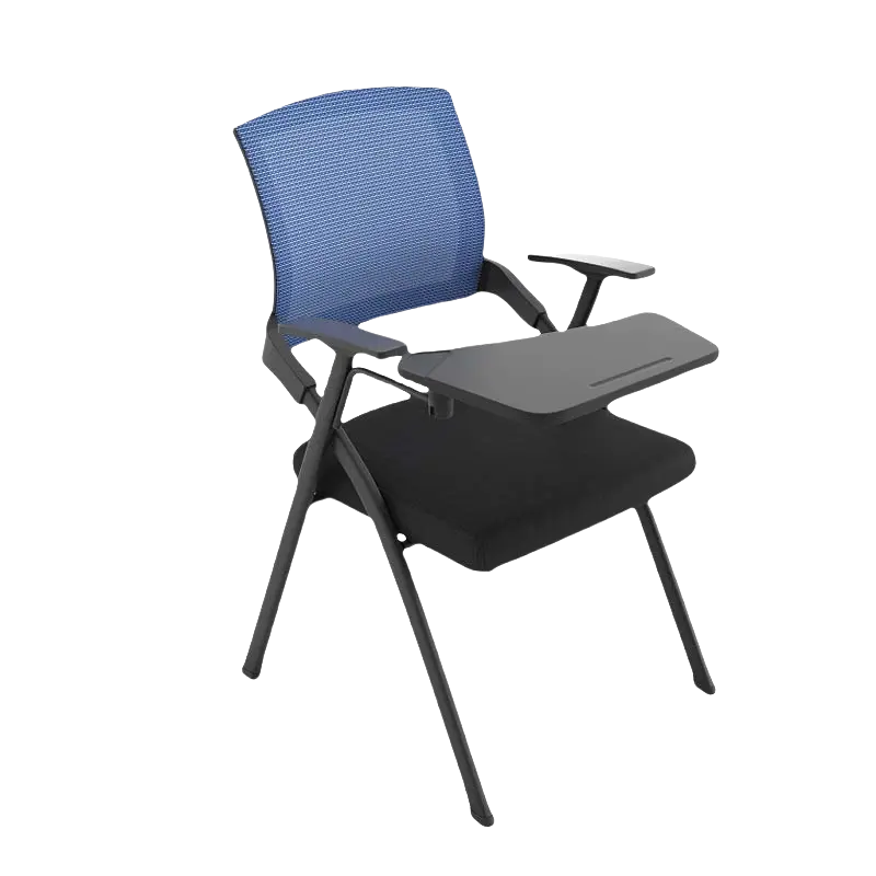 豫庄德折叠椅蓝色把