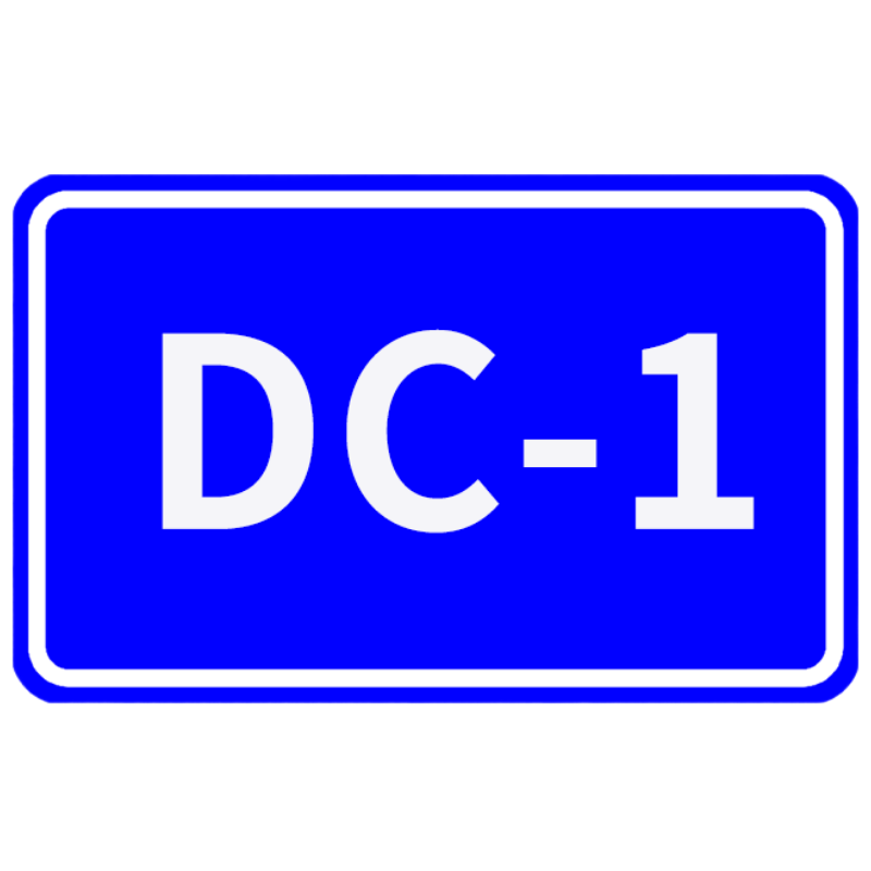 鼎一科技 热转印标识牌(含1.0mm铝背板) 250mm*270mm (计价单位:块)