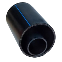 中锦科技 PE钢丝骨架管 dn125*8mm[1.6MPa] 米