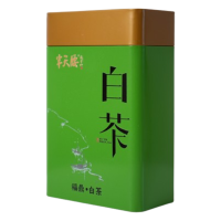 半天腰茶业白茶200克罐装