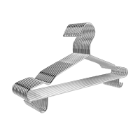 鹍翔带钩不锈钢晾衣架45CM/个