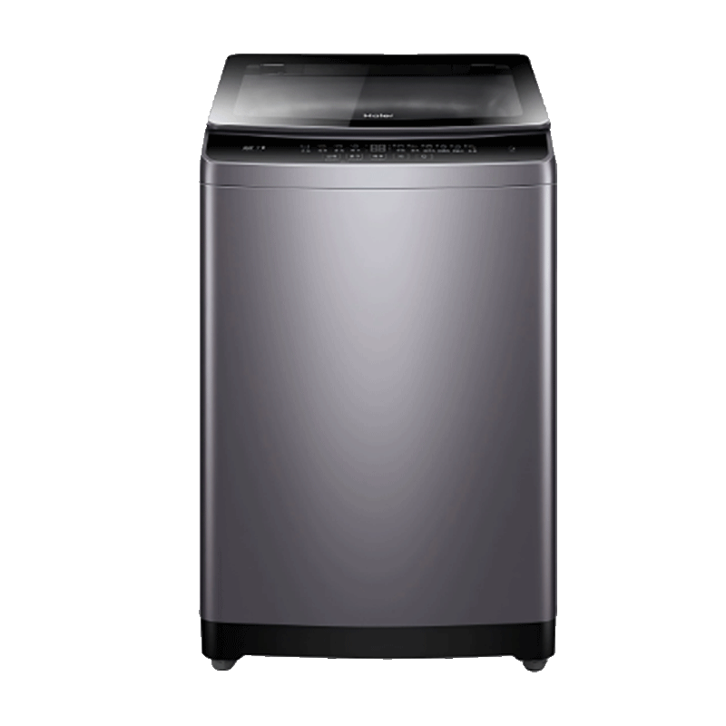 海尔(Haier)10公斤 大容量 变频 全自动 家用 波轮洗衣机 除菌螨 1级能效 高颜值 XQB100-BZ316