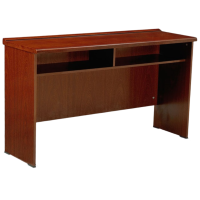 锦北 办公家具120*40贴木皮长条桌大小型会议桌椅组合培训木皮长条桌条形会议室办公桌培训条桌 贴木皮1.2*0.4*0