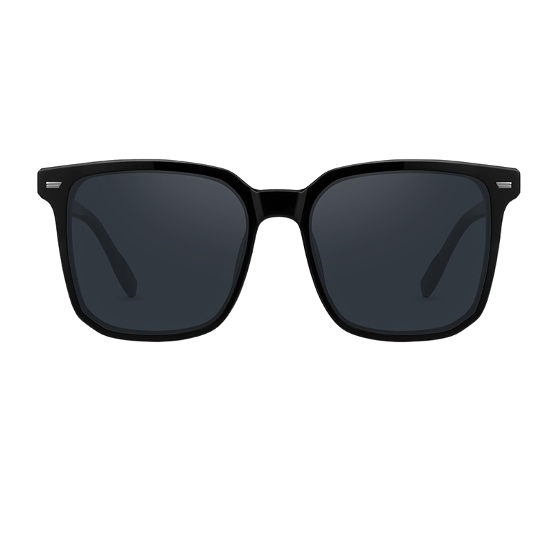 海伦凯勒(Helen Keller) 墨镜开车眼镜偏光太阳镜墨镜 H8956 H2151H03 深灰+黑框偏光