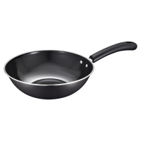 爱仕达炒锅SN8430家用炒锅 搪瓷炒锅