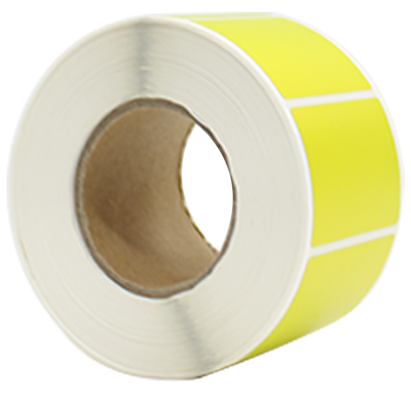 合成标签纸60*40*800张黄色