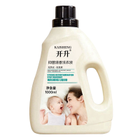 开升 抑菌清香洗衣液 1L 桶