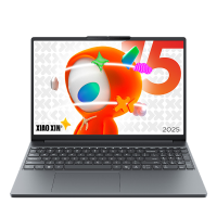 联想小新15 2025款15.1英寸轻薄笔记本电脑(R7-8745HS/16G/512G/OLED 165HZ)