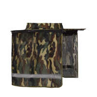 吉迎尚品 工地遮阳帽安全帽遮阳帘防晒帽 加长36cm 个