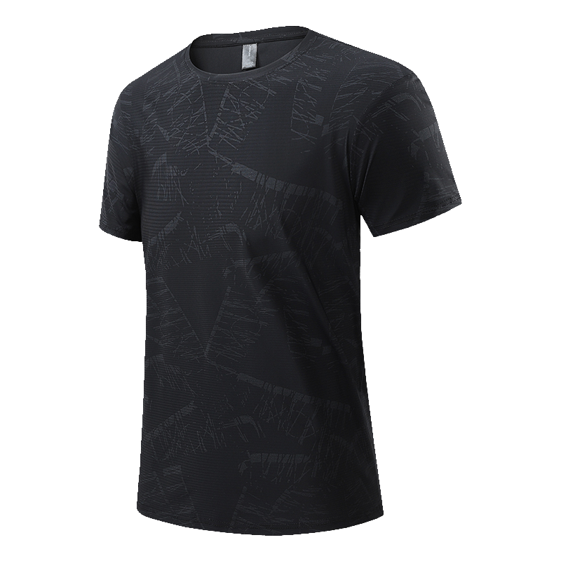 伊夫狼爪(YIFULANGZHUA)冰丝无痕POLO衫夏季男士潮流翻领休闲上衣纯色百搭半袖T恤