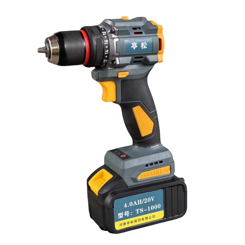 亭松 手电钻充电式锂电手电钻 TS-1300 两电一充 单位:台