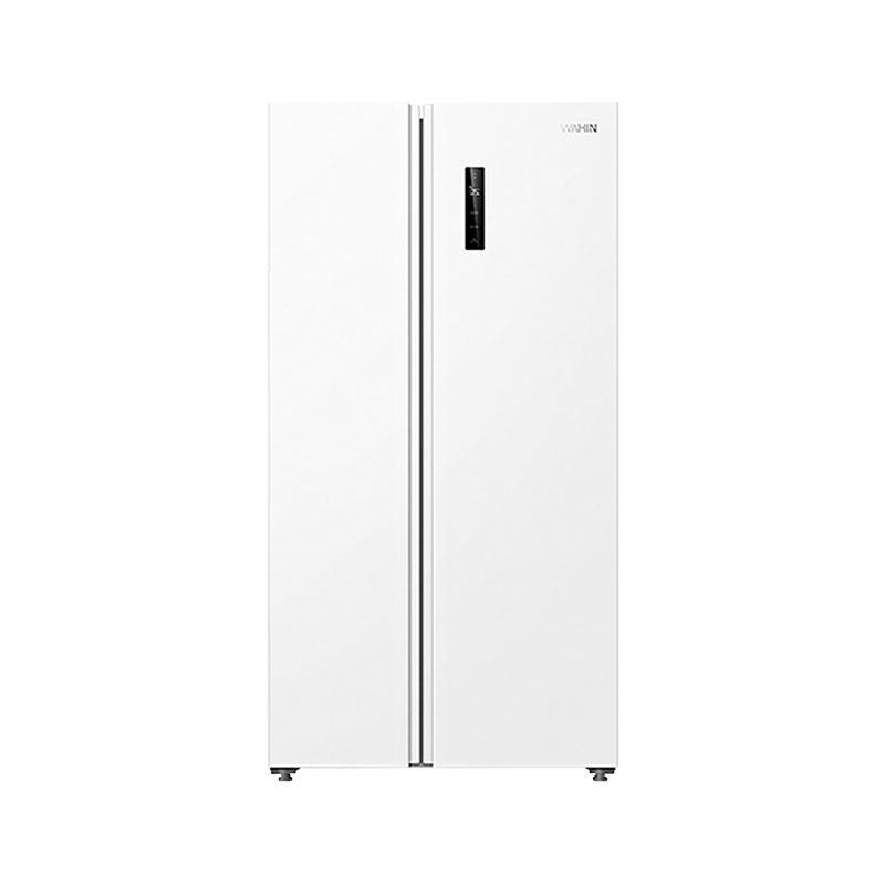 华凌 美的出品 610升超大容量对开门级能效风冷无霜家用冰箱 HR-610WKPZH1白色 610L