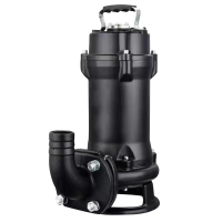 嘉禾宜茂 无堵塞排污泵 100WQD90-10-5.5KW 380V