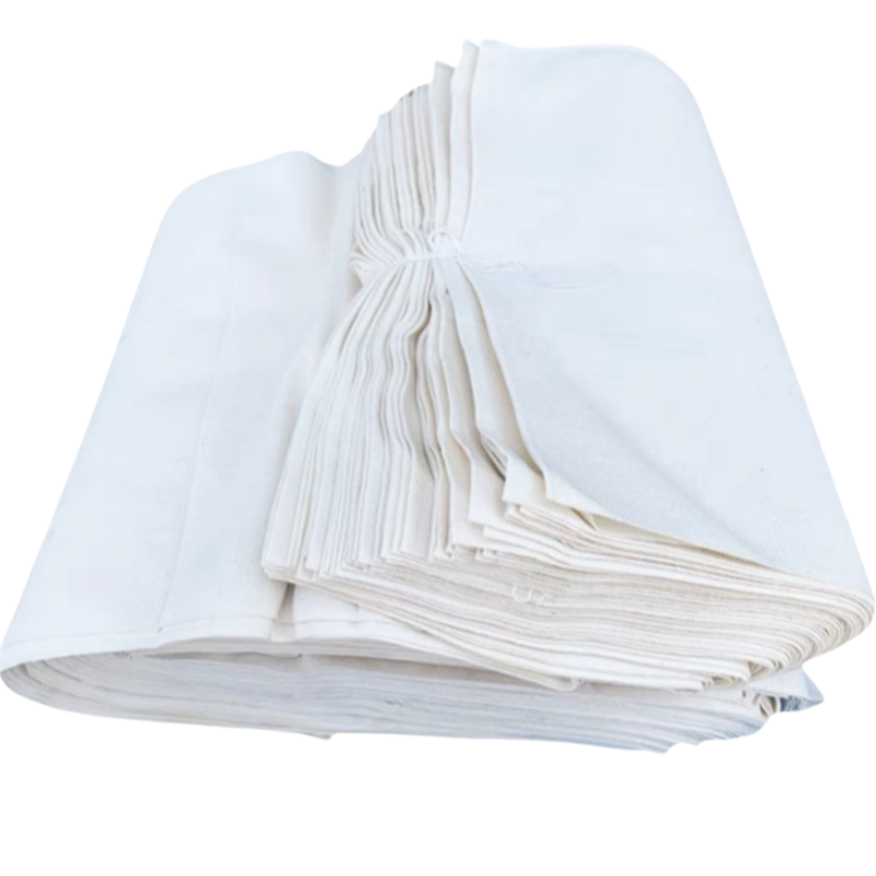 宏鑫晟志 白布清洁布 宽1米 单位:米