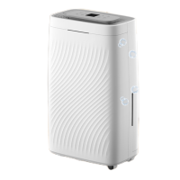 先锋家用小型除湿机轻音卧室抽湿机干衣干燥机吸湿器带压缩机 12L/天手机APP智控除湿机