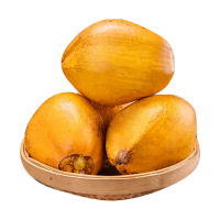 [苏鲜生]海南黄金椰子 热带老椰子 4个装 整箱 热带特产 清甜多汁