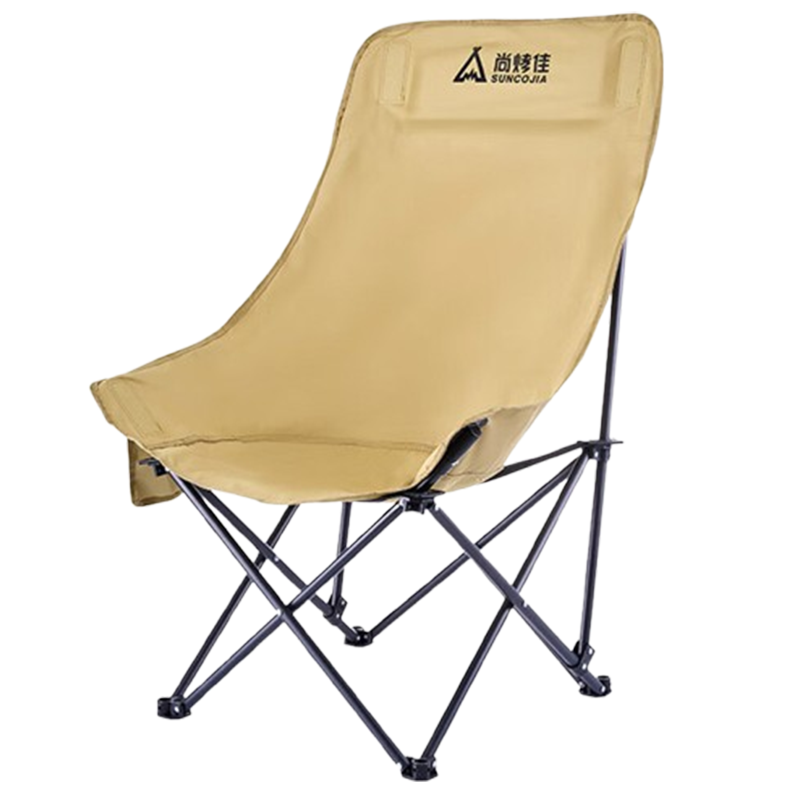 尚烤佳户外折叠躺椅子便携式月亮椅星澜高背月亮椅SKJ-673