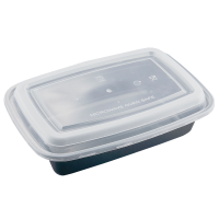 美威能 一次性长方形饭盒150只