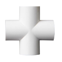 盛京联硕 PVC给水四通 公称内径25mm 个