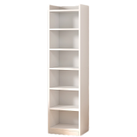 藤印象书架绘本置物架落地柜子储物柜书柜家用收纳柜组合八格柜矮格子柜