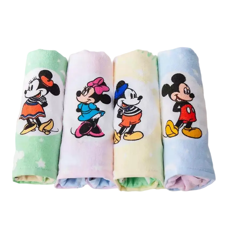 迪士尼幻彩毛巾四件套 ·DMM-2550T4