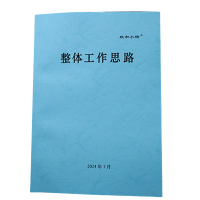欣和小杨 定制整体工作思路 210x297mm (单位:本)