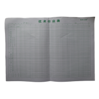 欣和小杨 定制技术作业表 787x546mm (单位:张)