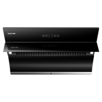 华帝百得家用厨房大吸力油烟机自动清洗抽烟机大尺寸吸油机挥手智控22m³大吸力E319C